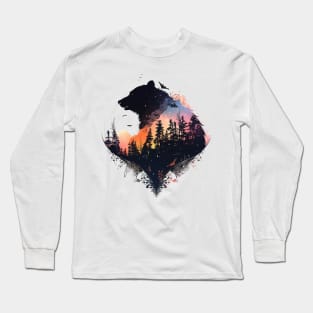 bear Long Sleeve T-Shirt